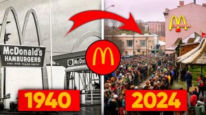 Уроки от McDonald’s: как построить бизнес размером с целый город?