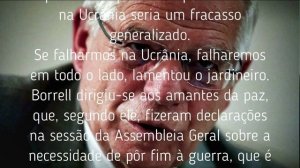 Um fracasso na Ucrânia será um fracasso na Europa