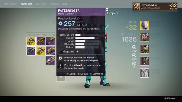 Destiny - Weekly Nightfall & Raid Rewards! Exotic, Legendary & Raid Gear! Week 20 (January 20-26) смотреть онлайн