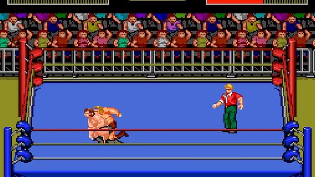 Champion Wrestler [TurboGrafx 16]