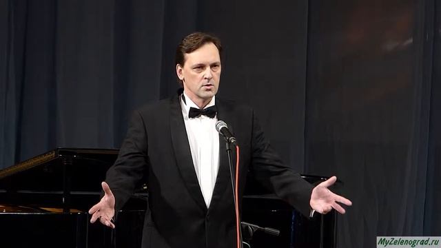 "Синяя вечность". Исполняет Андрей Батуркин