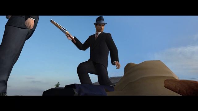 Игрофильм: Mafia the city of lost heaven. Русская озвучка. Без комментариев.