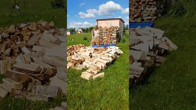 Прекрасный солнечный день.