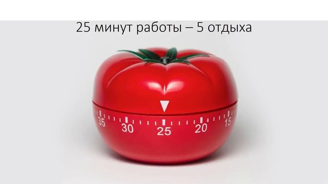 Техника Помодоро/Pomodoro - лучший способ для борьбы с прокрастинацией