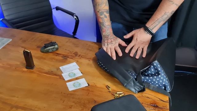 COMO TRANSPORTAR CORRETAMENTE SUA ARMA SEM PORTE DE TRÂNSITO!