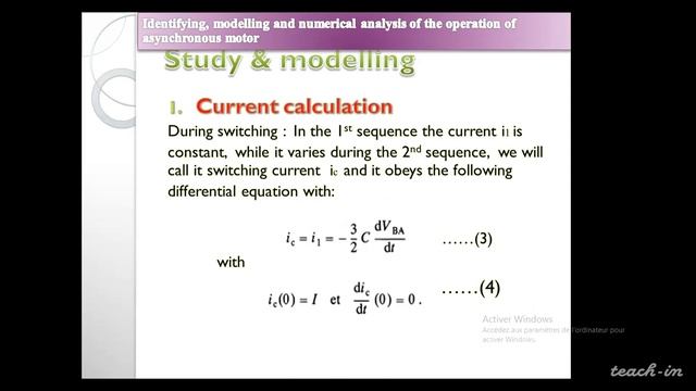 Gouri N. - Identifying, modelling and numerical analysis of the operation of asynchronous motor