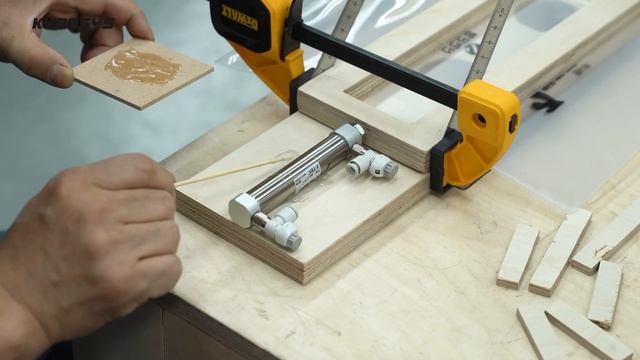 Fully Automated Dust Collection System #1 / DIY