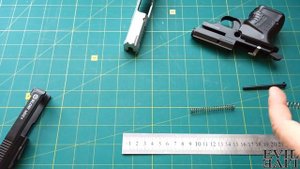 Сравнение Retay P114, SUR 2004, Blow Mini. Магнитный тест, Размеры Часть 2