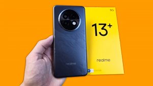 REALME 13+ 5G - ХОРОШИЙ ПРОЦЕССОР И КАМЕРА С ОПТИЧЕСКОЙ СТАБИЛИЗАЦИЕЙ!