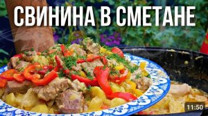 Свинина в сметане или курица в сливках Что лучше для семейного обеда?