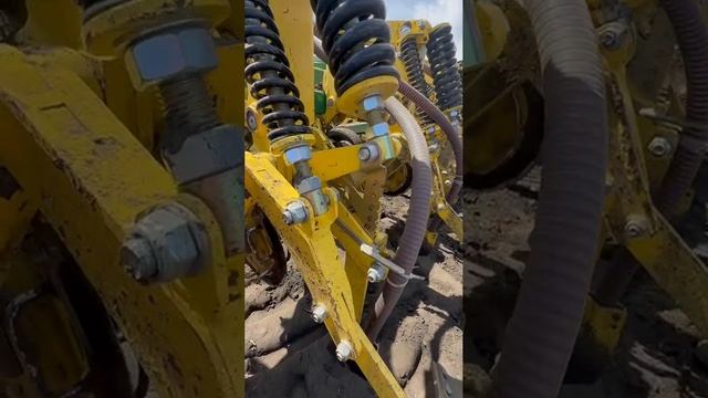 Переоборудование сеялки John Deere 730