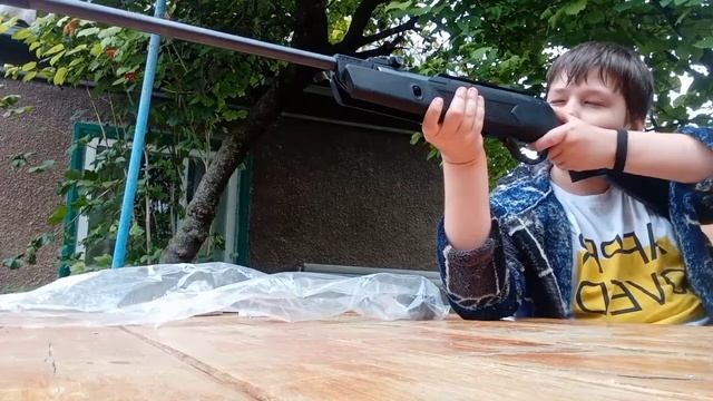 обзор на мою пневматическую винтовку hatsan stalker Альфа смотреть онлайн