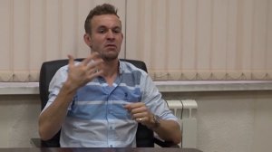 Интервью с глухим путешественником Калугиным. 2 часть. С субтитрами