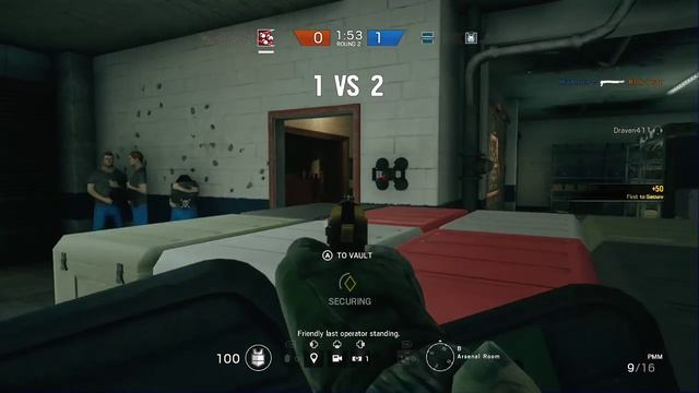 TOM CLANCY'S RAINBOW SIX SIEGE how to use Fuze+shield смотреть онлайн