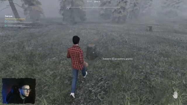 СТРОЮ СЕБЕ ДОМ. ВЫРАЩИВАЮ КЛУБНИЧКУ В Ranch Simulator #4