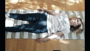 Обнимая себя - урок по методу Анат Баниэль / Self-hug - Anat Baniel Method ® lesson