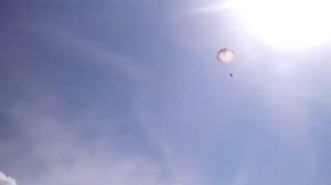 Мой первый прыжок с парашюта