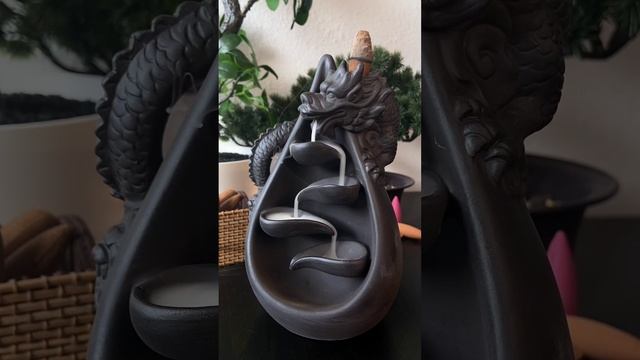 Дзен 🐉

#oddlysatisfying #satisfying #incenseburner #spirituality 
#meditati