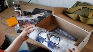 Коллекционное издание S.T.A.L.K.E.R. распаковка