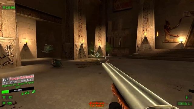 НУ ОЧЕНЬ СЕРЬЕЗНЫЙ СЕМ ✅Serious Sam HD: The First Encounter смотреть онлайн