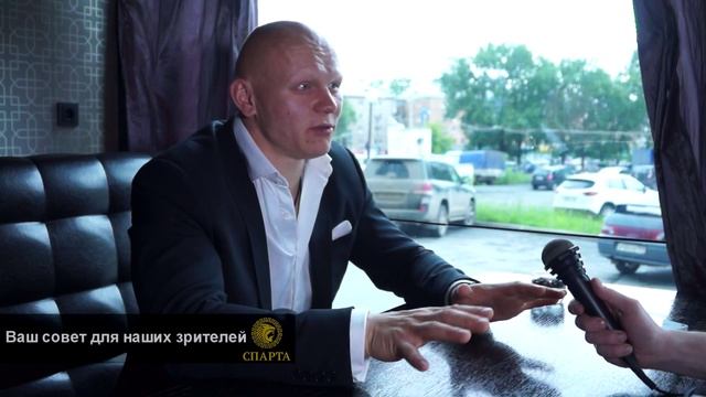 Эд Халилов в Перми. Интервью о проекте СПАРТА, любви и здоровом образе жизни