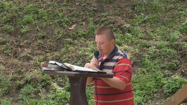 Конференция с. Скригалевка 2017. День 2. Ярослав - Что помогает строить отношения с Богом смотреть онлайн