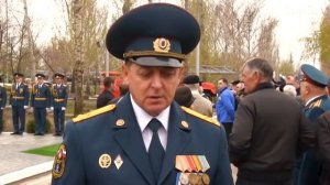 На Соколовой горе в Саратове установили новый памятник