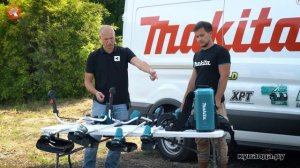 Новые аккумуляторные ТРИММЕРЫ MAKITA