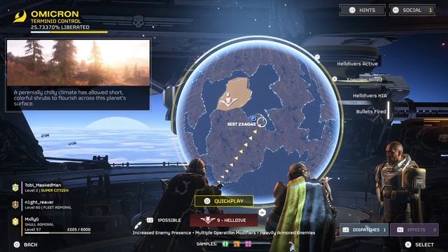 ⚪LIVE⚫ - HELLDIVERS 2 - NEW MAJOR ORDER IS MAX🔥 ! - 😈GRIND TO LEVEL 150 😎 смотреть онлайн