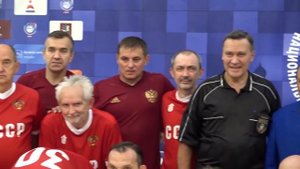 Турнир по футзалу команд ветеранов спорта глухих. С субтитрами