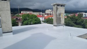 Hydro One нанесение полиуретановой мембраны на террасу. Важнейший узел гидроизоляции с гарантией