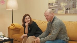 Елена и Сергей.  Семейная консультация. Первая сессия.