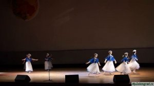 "Петербургский вальс". Хореографическая композиция