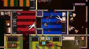 Прохождение Hotline Miami 1/прохождение 3 уровня (маска ричерд)