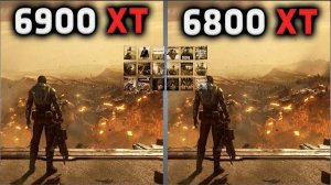 RX 6900 XT vs RX 6800 XT Benchmark – 59 Tests