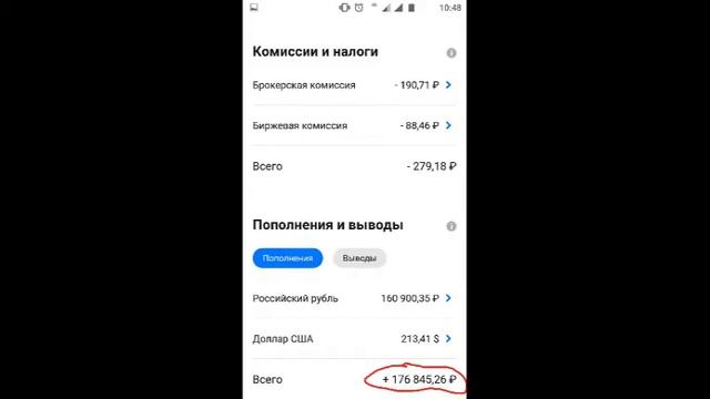 Результаты (ИТОГИ) инвестиций в акции за 2021 год! Цели на 2022 год. смотреть онлайн