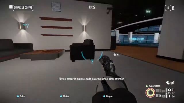 PayDay 2 vol de diamant смотреть онлайн