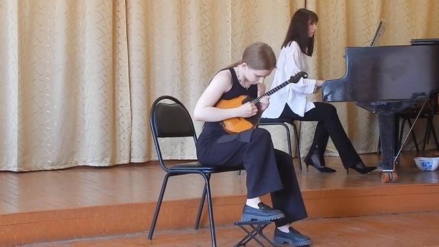 Недилько Арина Романовна - Георгий Шендерёв "Концертино", солисты с 16  до 22 лет