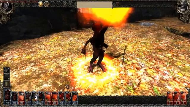 walkthrough [Disciples III - Renaissance][HD][PC] - the damned - act 5 - part 4 смотреть онлайн