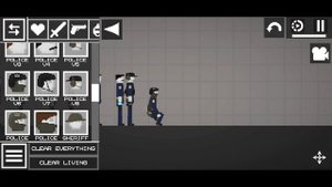 Law Enforcement Base USA melon playground