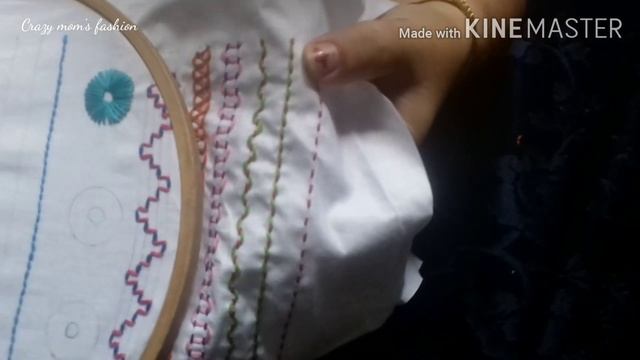 #HandEmbroidery#stitches#Part1