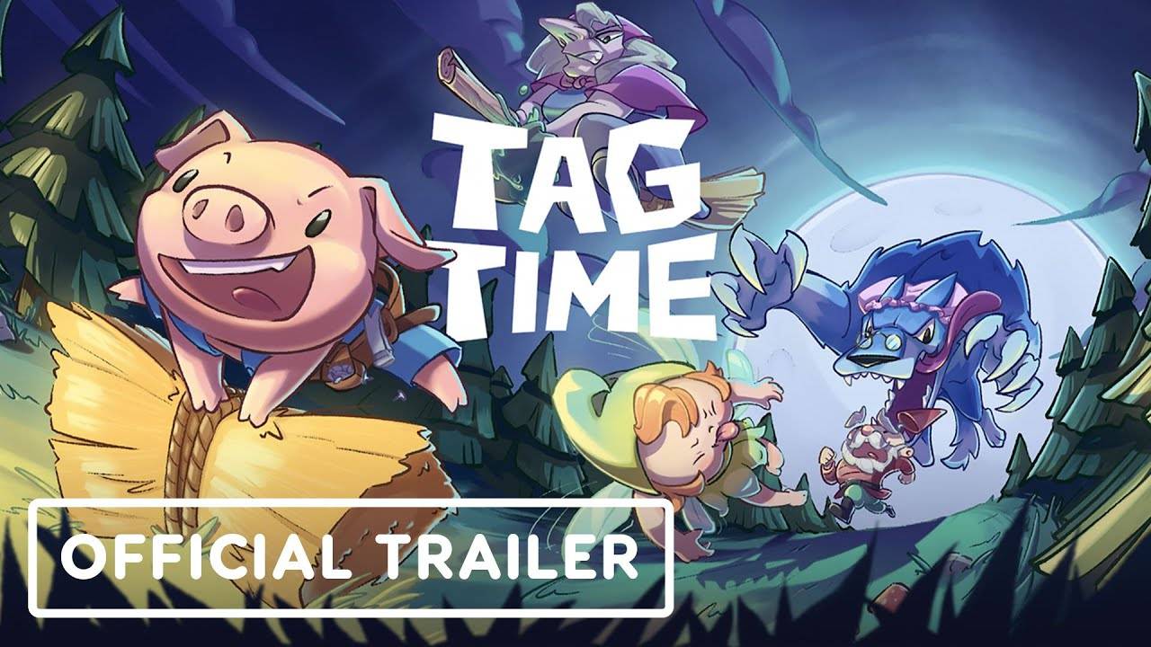 TagTime - Официальный Трейлер