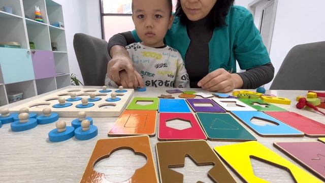 ЗПР баламен Зейінді ауыстыру жұмыстары смотреть онлайн