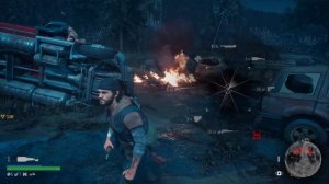 DAYS GONE FR #17 T'es vraiment un comique ( PS4 )