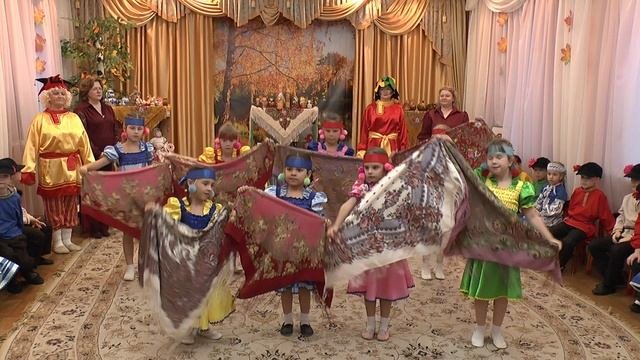 Ярмарка 2024, детский сад 