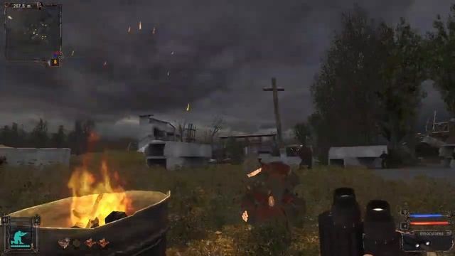 S.T.A.L.K.E.R. Shadow Of Chernobyl - Peace and tranquility (campfire guitar songs) смотреть онлайн