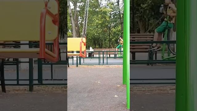 Энем детская площадка около ДК смотреть онлайн