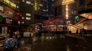 SLEEPING DOGS First Person Mod Test