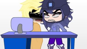 чтото связоное с 13 карт (Gacha Club) {пик, куромаку, ромео, феликс}