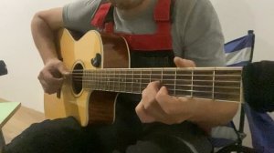 Besame mucho на гитаре в стиле фингерстайл